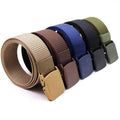 mens casual imitation nylon outdoor anti   belt
