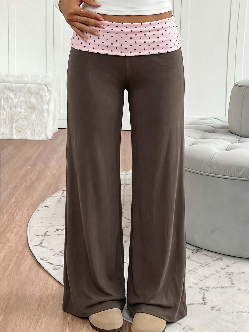 girls clothing vintage style casual polka dot print