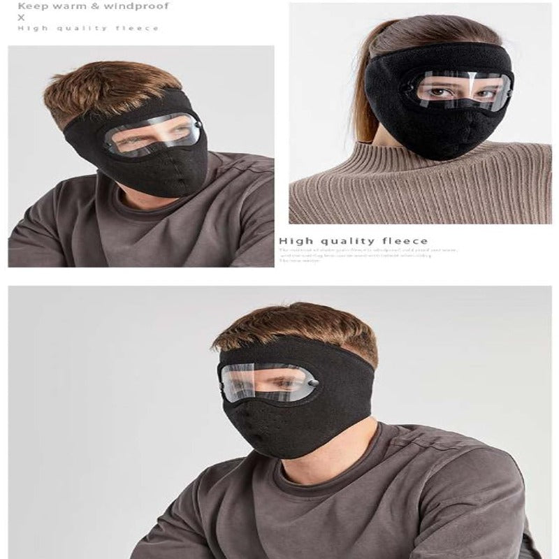 outdoor windproof balaclava   detachable anti fog
