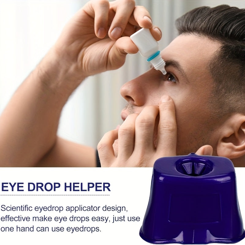 eye dropper adapter reusable dispenser ergonomic grip fits