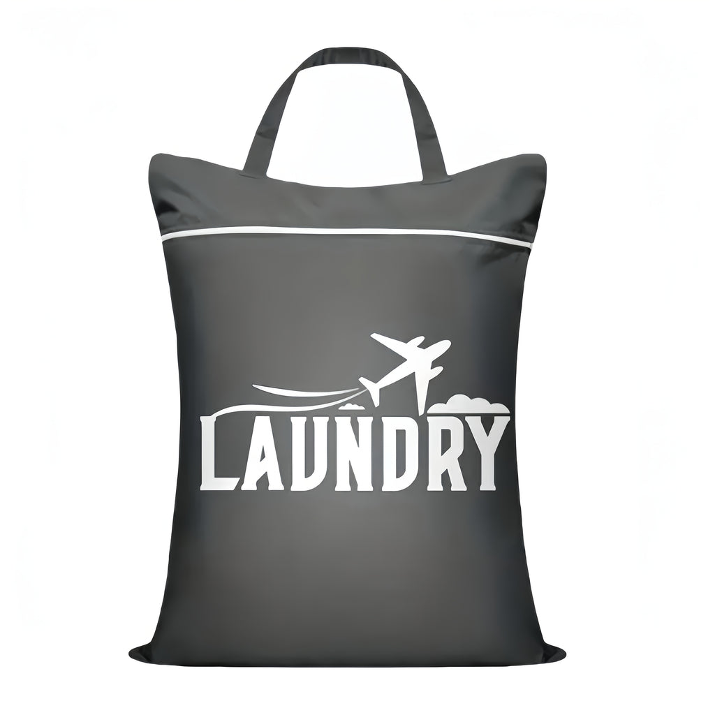 1 large travel laundry bag handle suitable cleaning dirty