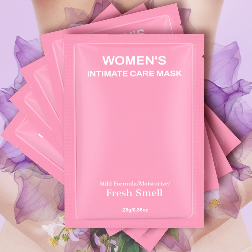 5pcs womens   mask contains   plant