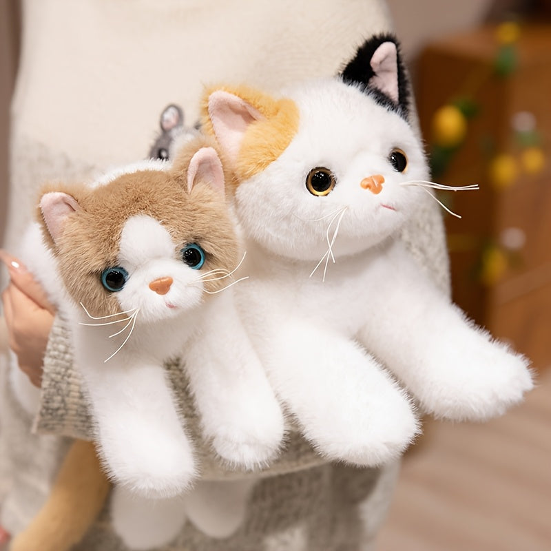 stuffed animal realistic ragdoll kitten