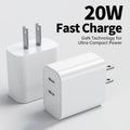 20w usb c fast charger wall adapter   power