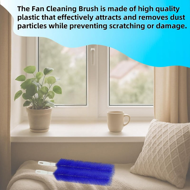 flexible microfiber fan cleaning brush multifunctional