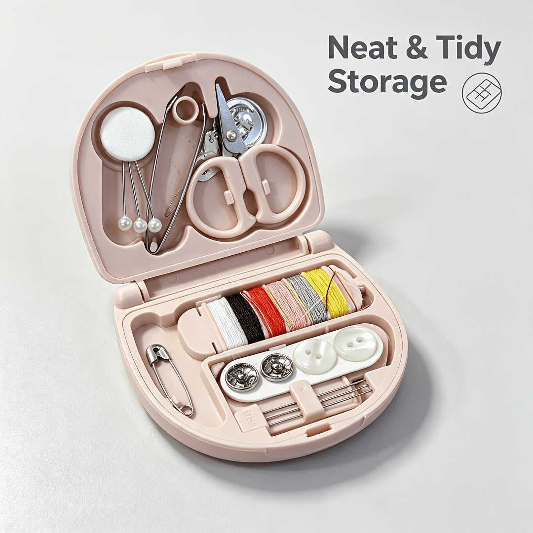 mini travel sewing kit portable hand sewing tool set
