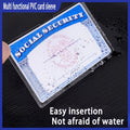 3 7 13 17pcs thickened pvc card protective covers soft