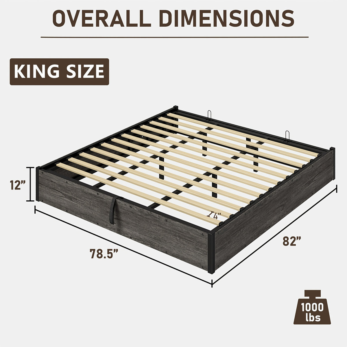 lift storage bed storage underneath wooden platform bed