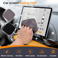 microfiber car touchscreen cleaning cloth hexagonal non