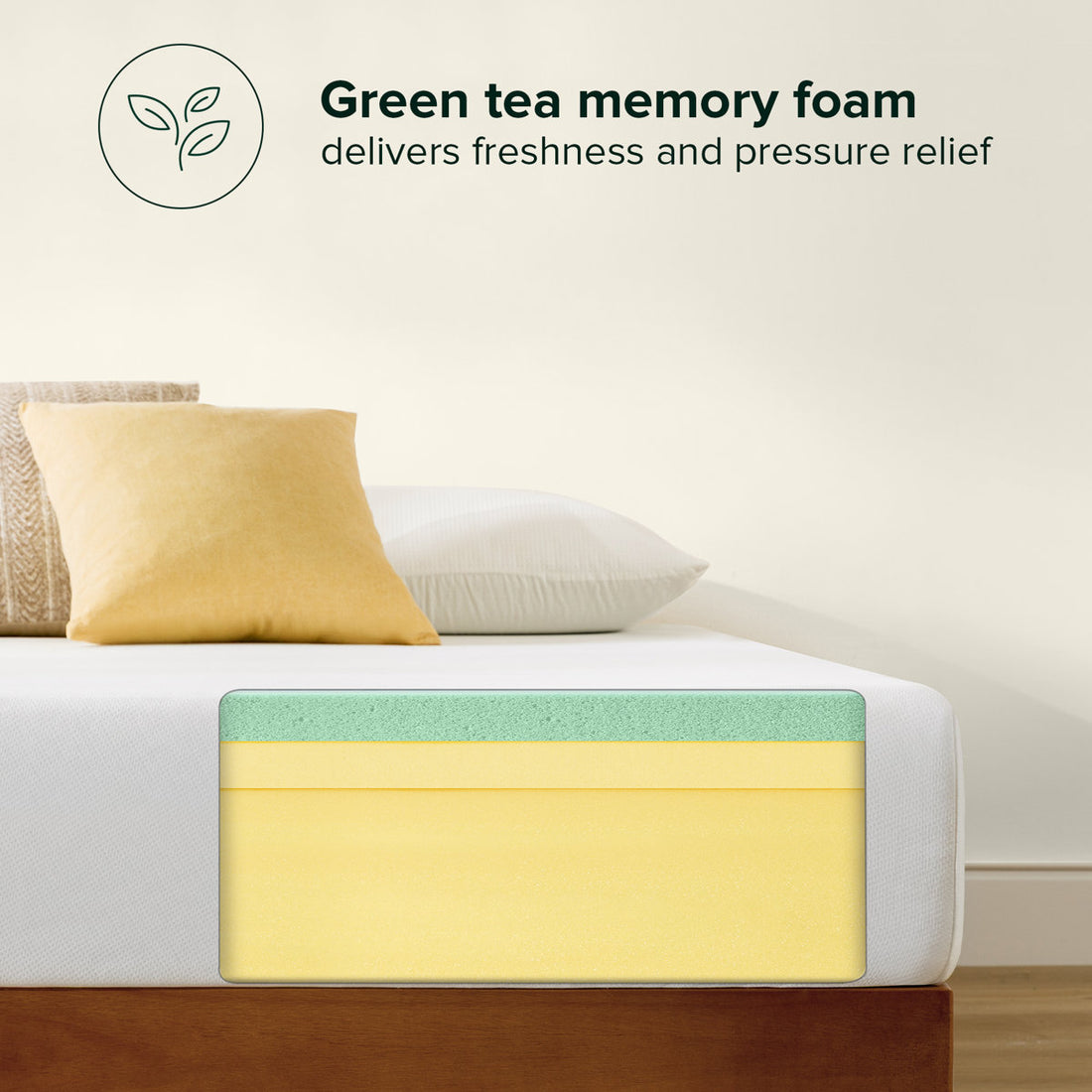 8" Medium Memory Foam Mattress - Sleep by Wayfair™