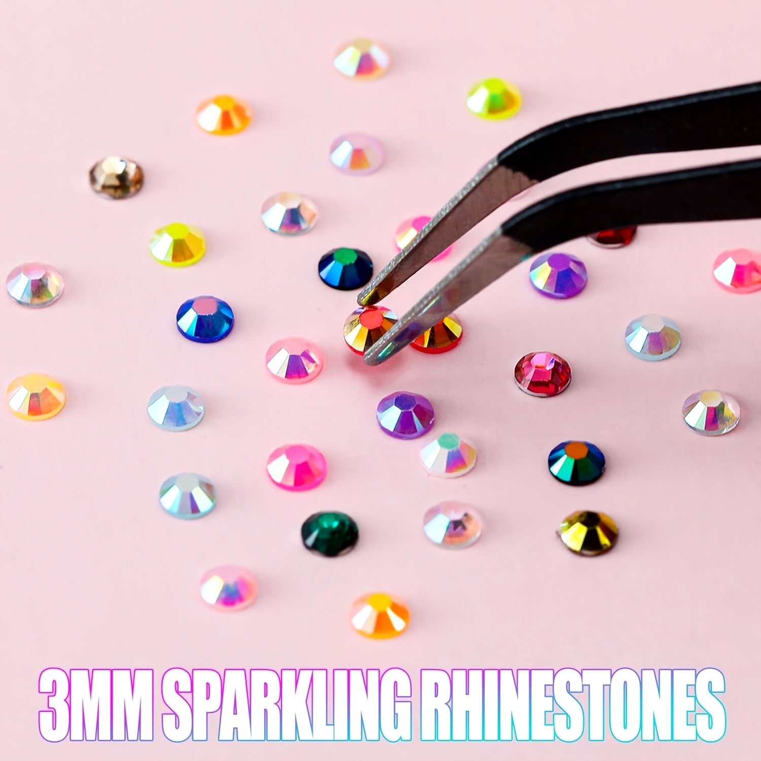 bedazzling kit 60 colors flatback rhinestones