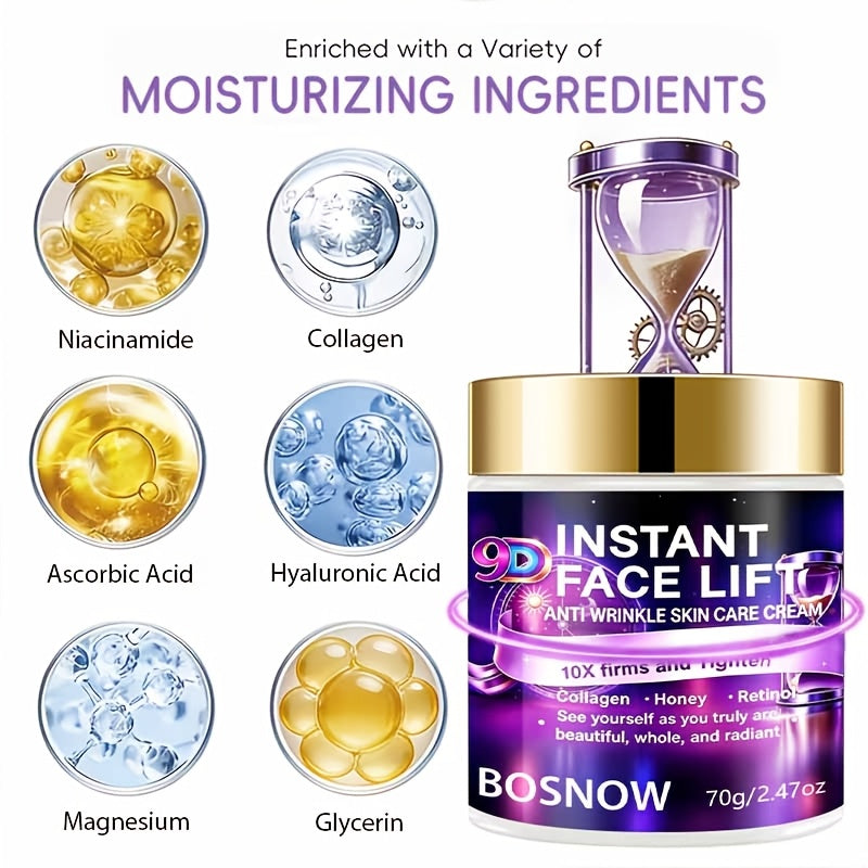 skincare 9d instant firming lifting cream formulated safe