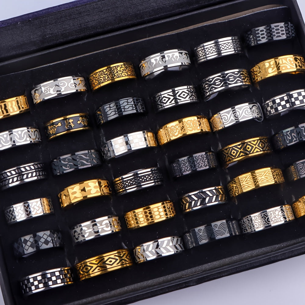 10pcs   carved pattern multi