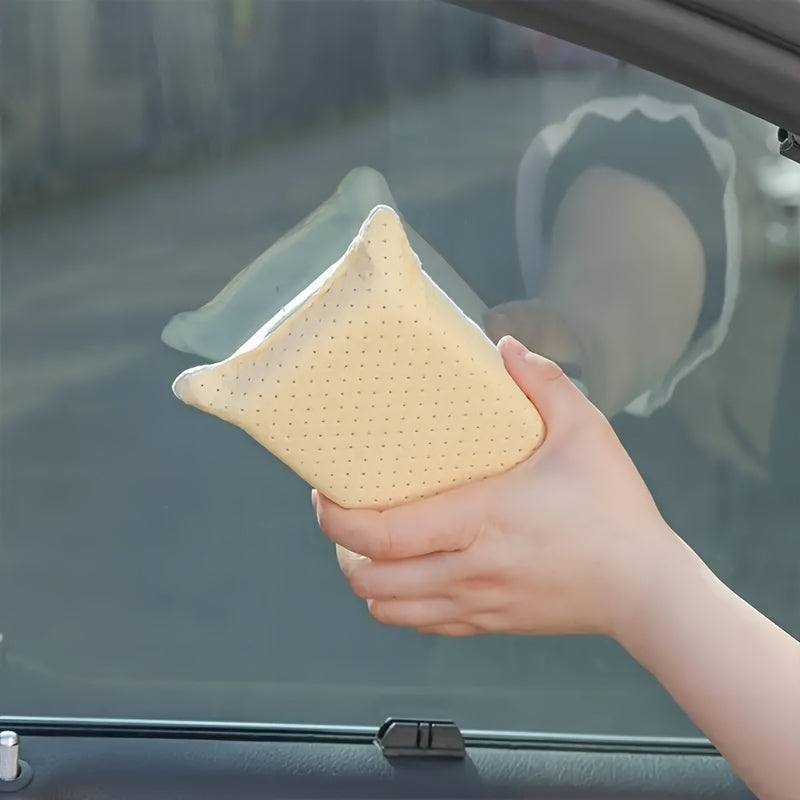 a large window defogging sponge   absorbency