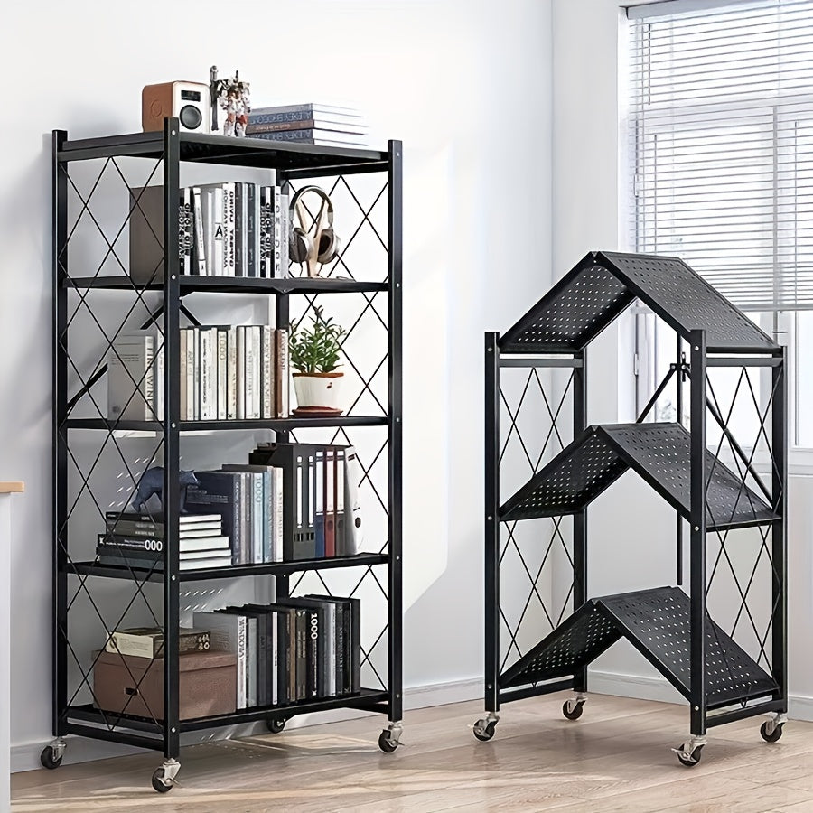 3 4 5 tier outdoor storage rack no   multi