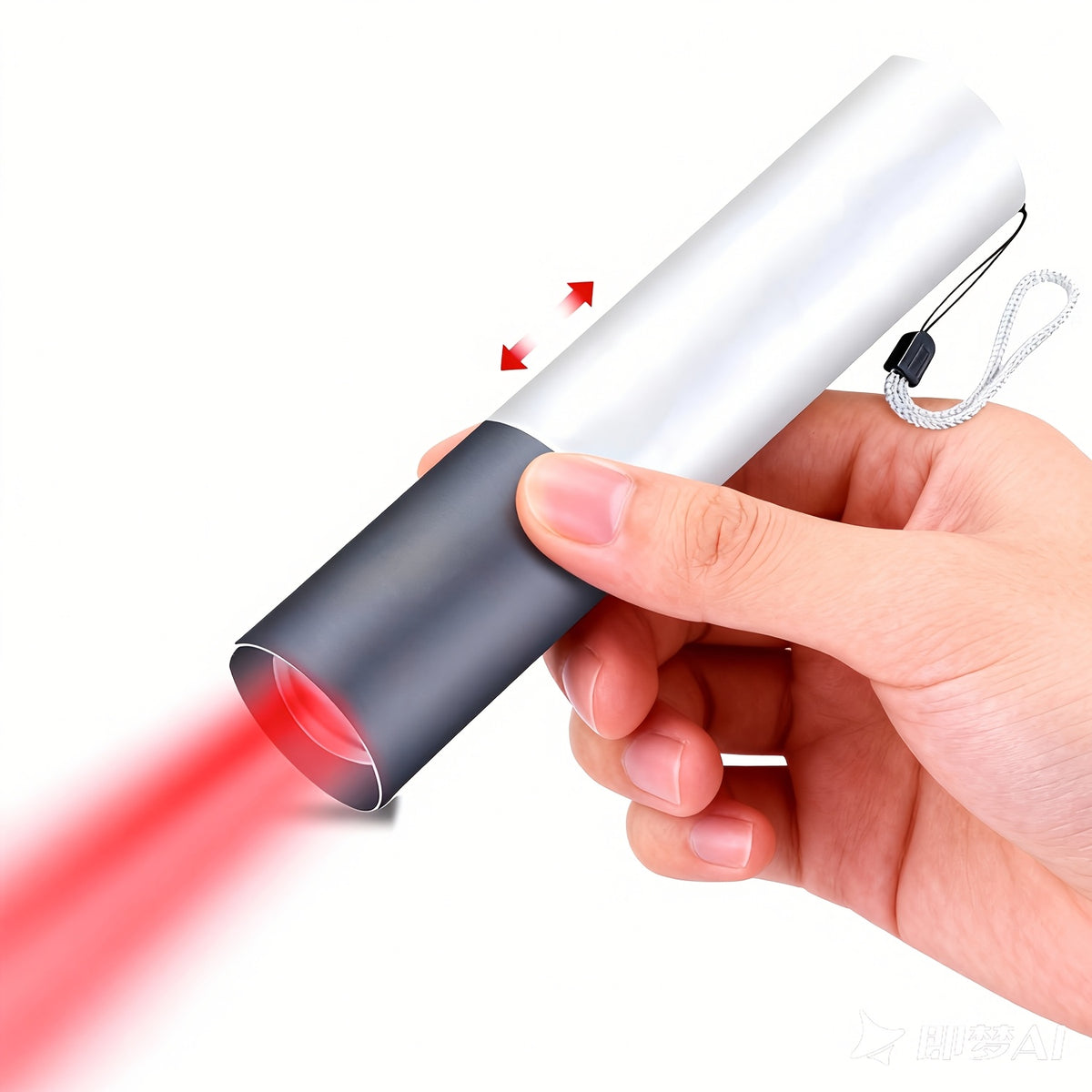 in chargeable red light   device portable