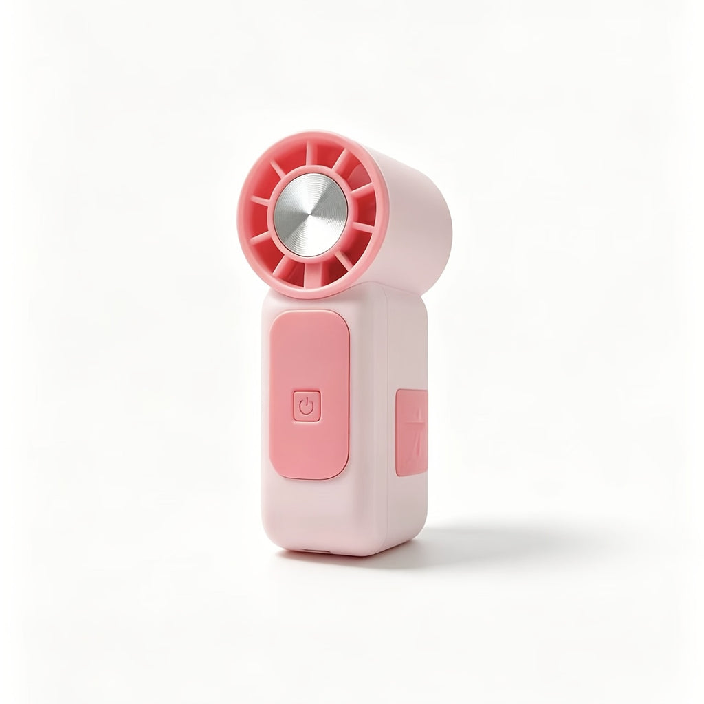 2026 new mini usb rechargeable handheld fan outdoor portable