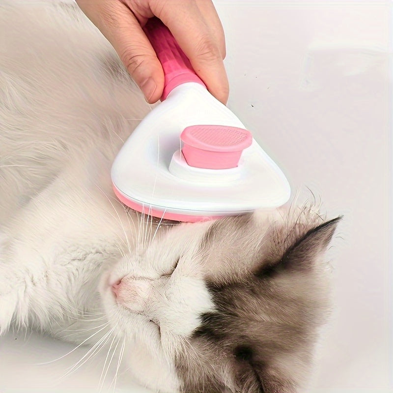 pet grooming brush hair