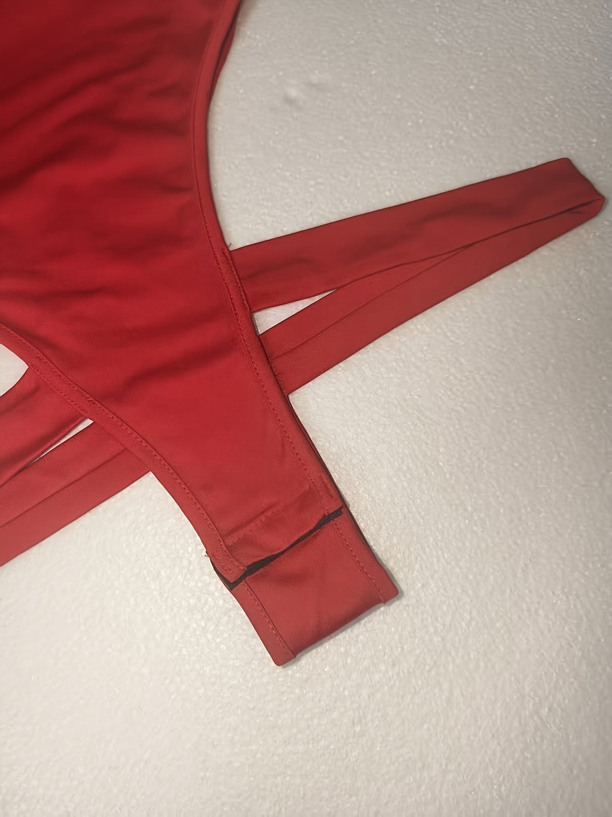 womens   backless long sleeve bodysuit solid color round