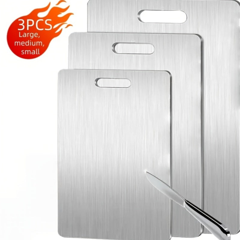 3pcs titanium cutting board set kitchen 2025 new upgrade 100
