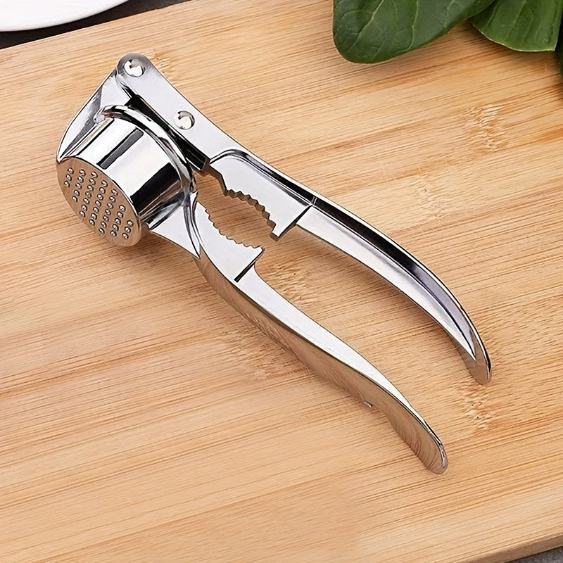 durable 2 in 1 garlic crusher nutcracker high quality manual