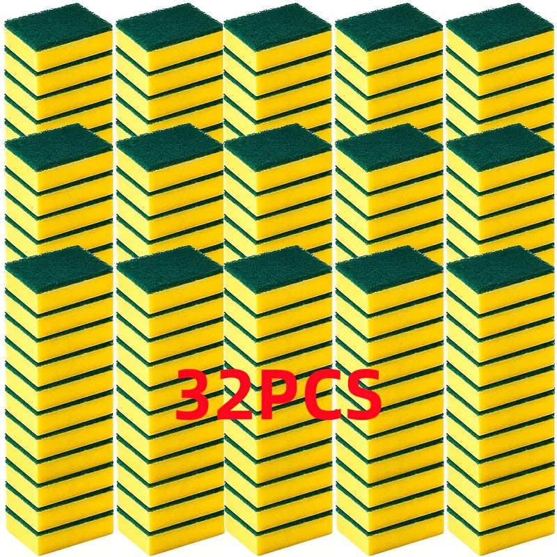 a set 8 16 32 high absorbency multi purpose kitchen sponges
