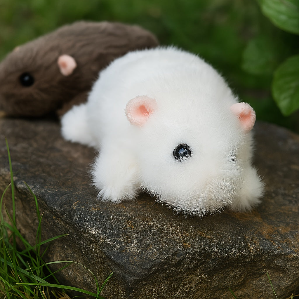 cute rat stuffed animal realistic rat plush gifts decor soft
