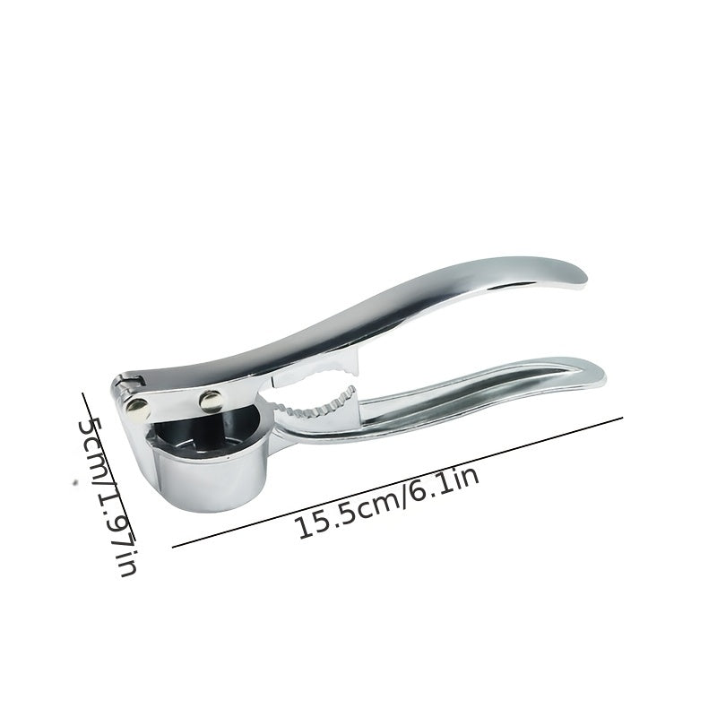durable 2 in 1 garlic crusher nutcracker high quality manual