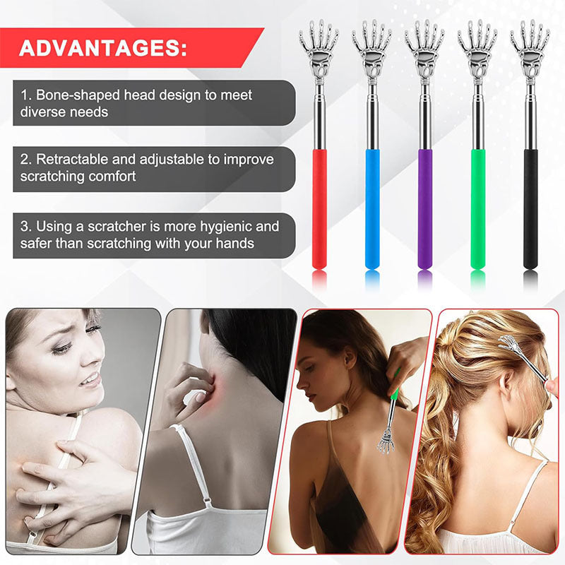 6pcs 5pcs telescopic   scratcher a gift box set creative