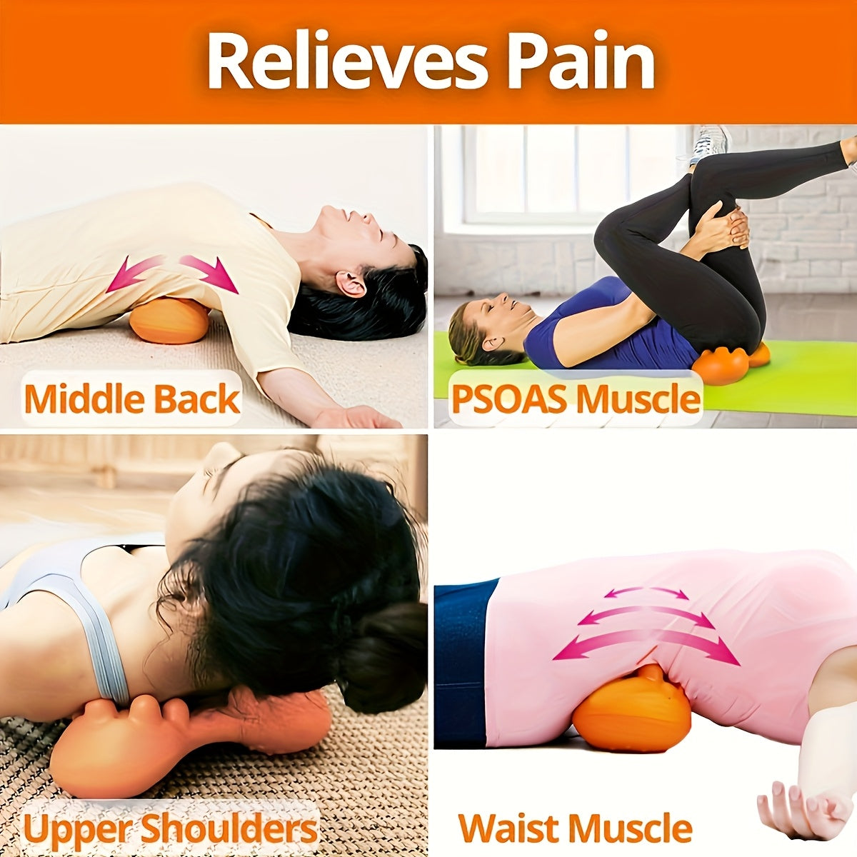 deep muscle release massager 14 trigger points