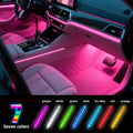 rgb car led light kit multi   usb powered diy