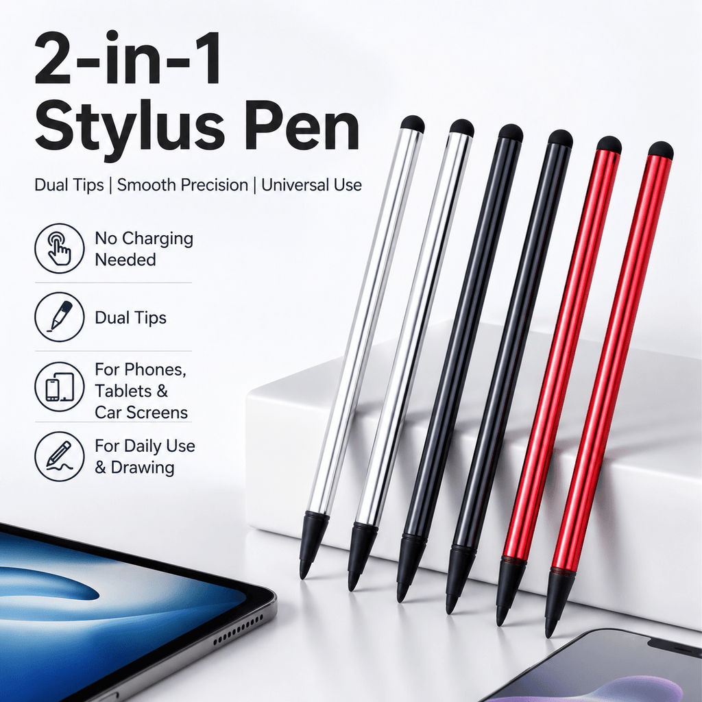 4pcs set 2 silvery 1   black dual purpose multi