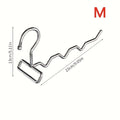 folding drying rack indoor household balcony tile stainless