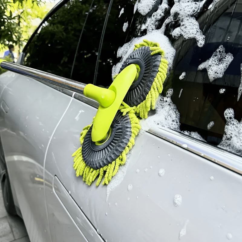 car brush washing tools long handled car wash brush dual