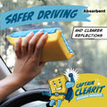 large super absorbent anti fog sponge suitable cars mirrors
