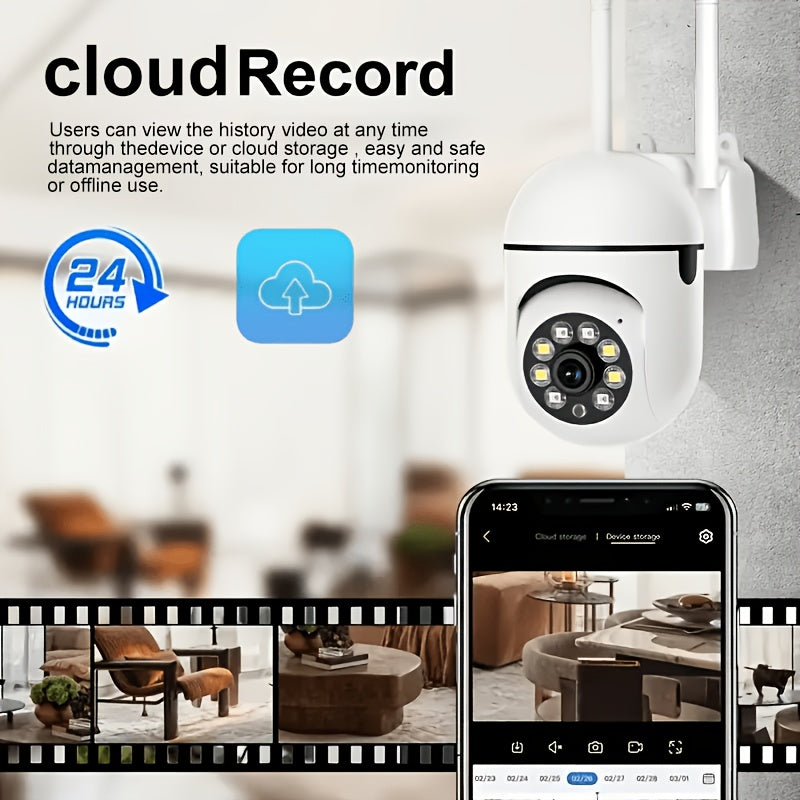 4  smart camera 3mp full   4ghz single band wi