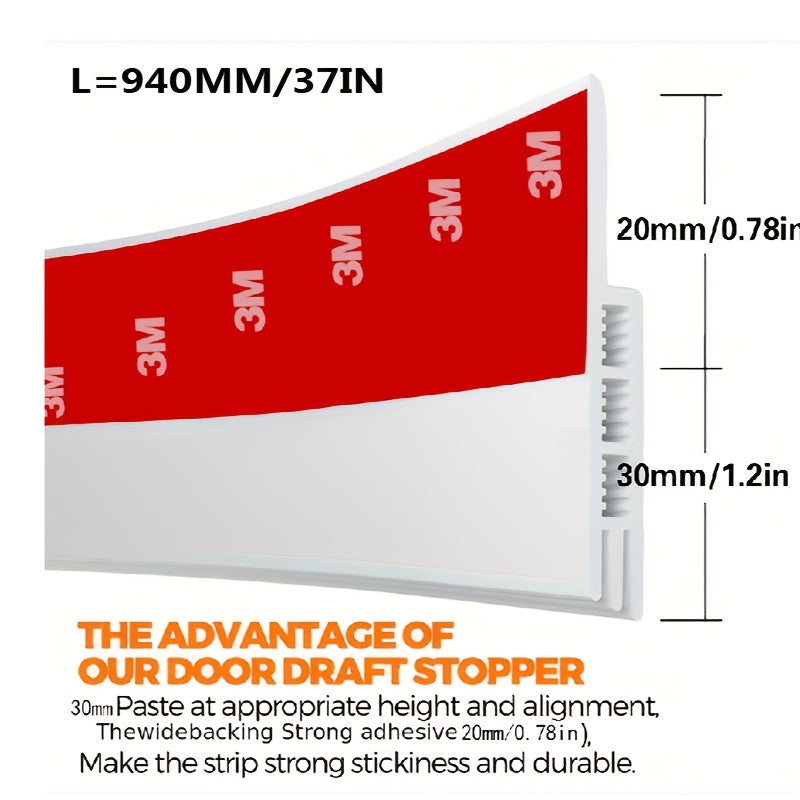37 inch door   sealing strip designed prevent insects