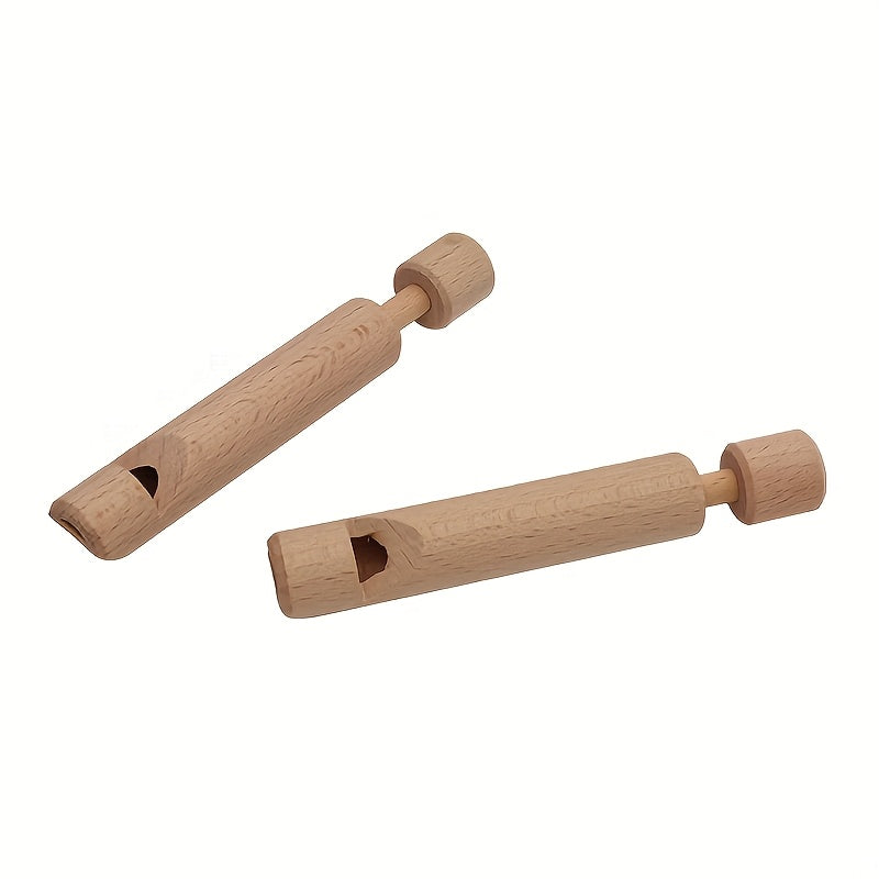 handcrafted   tube a handheld solid wood instrument