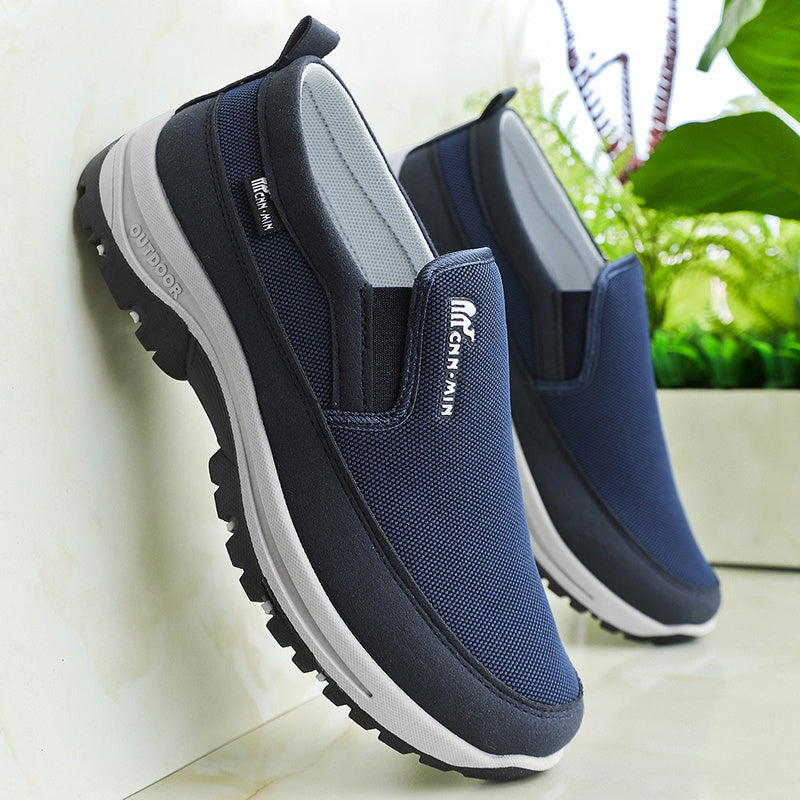 mens breathable outdoor casual shoes style   footwear
