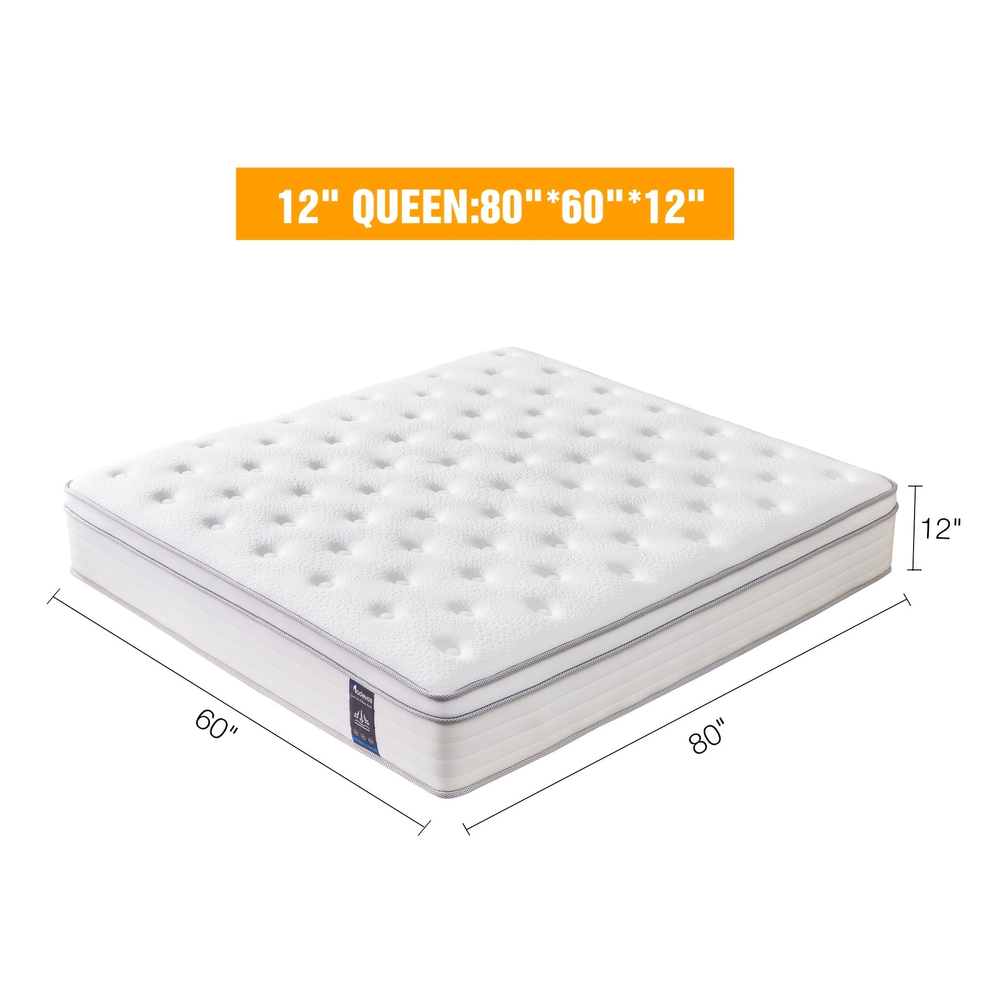 10 12 14 twin full queen king size memory foam mattress