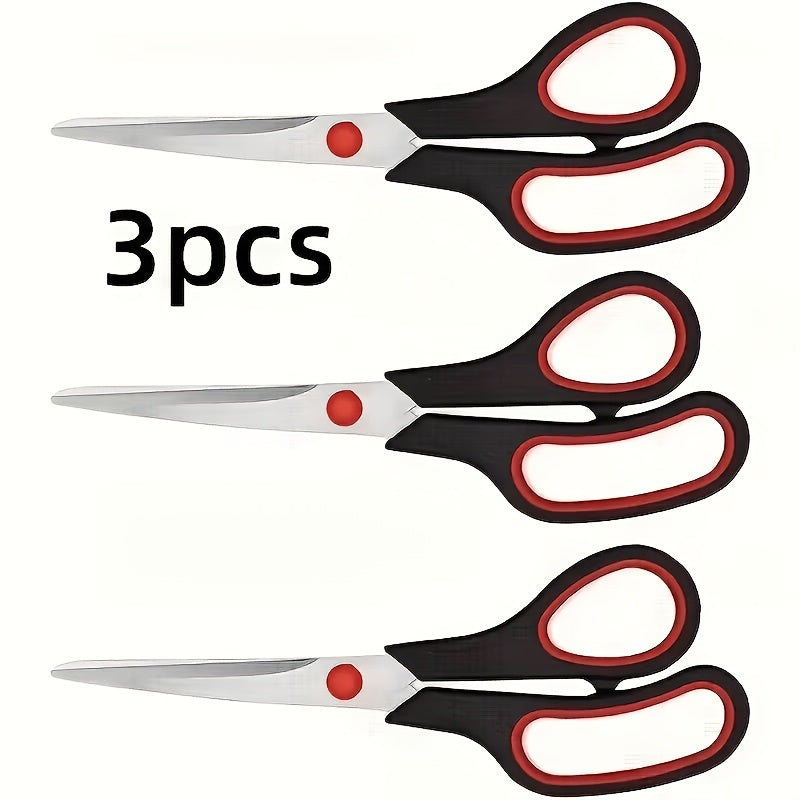 3   6 7 inch multi purpose stationery scissors