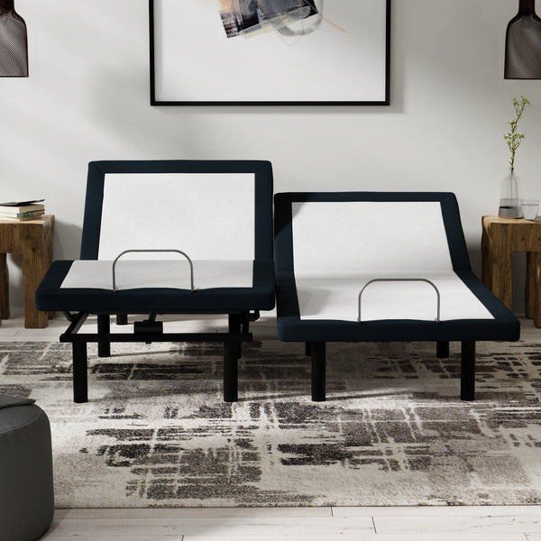 Adjustable Base with Wireless Remote, USB Ports and Massage