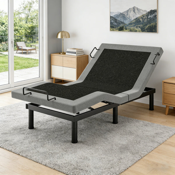 Adjustable Bed Frame with Zero Gravity & Anti-Snore