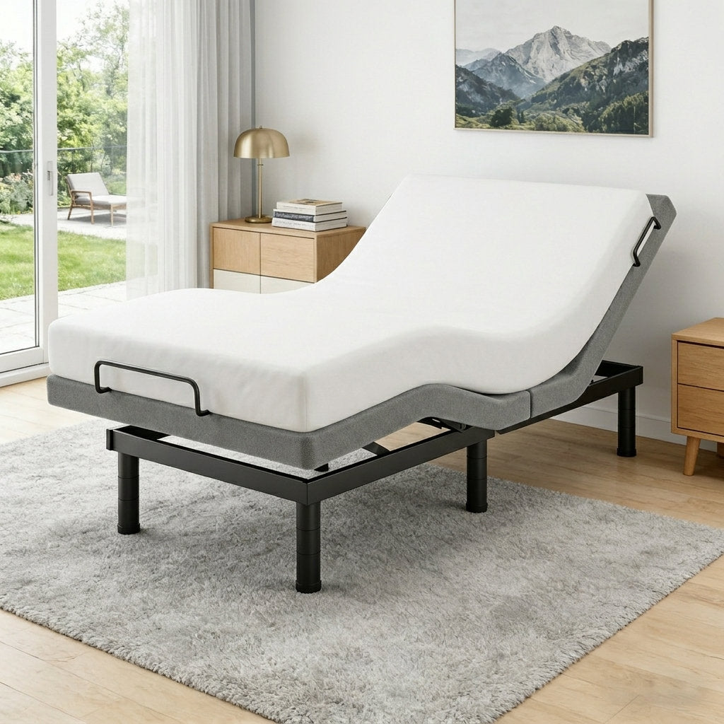 Adjustable Bed Frame with Zero Gravity & Anti-Snore