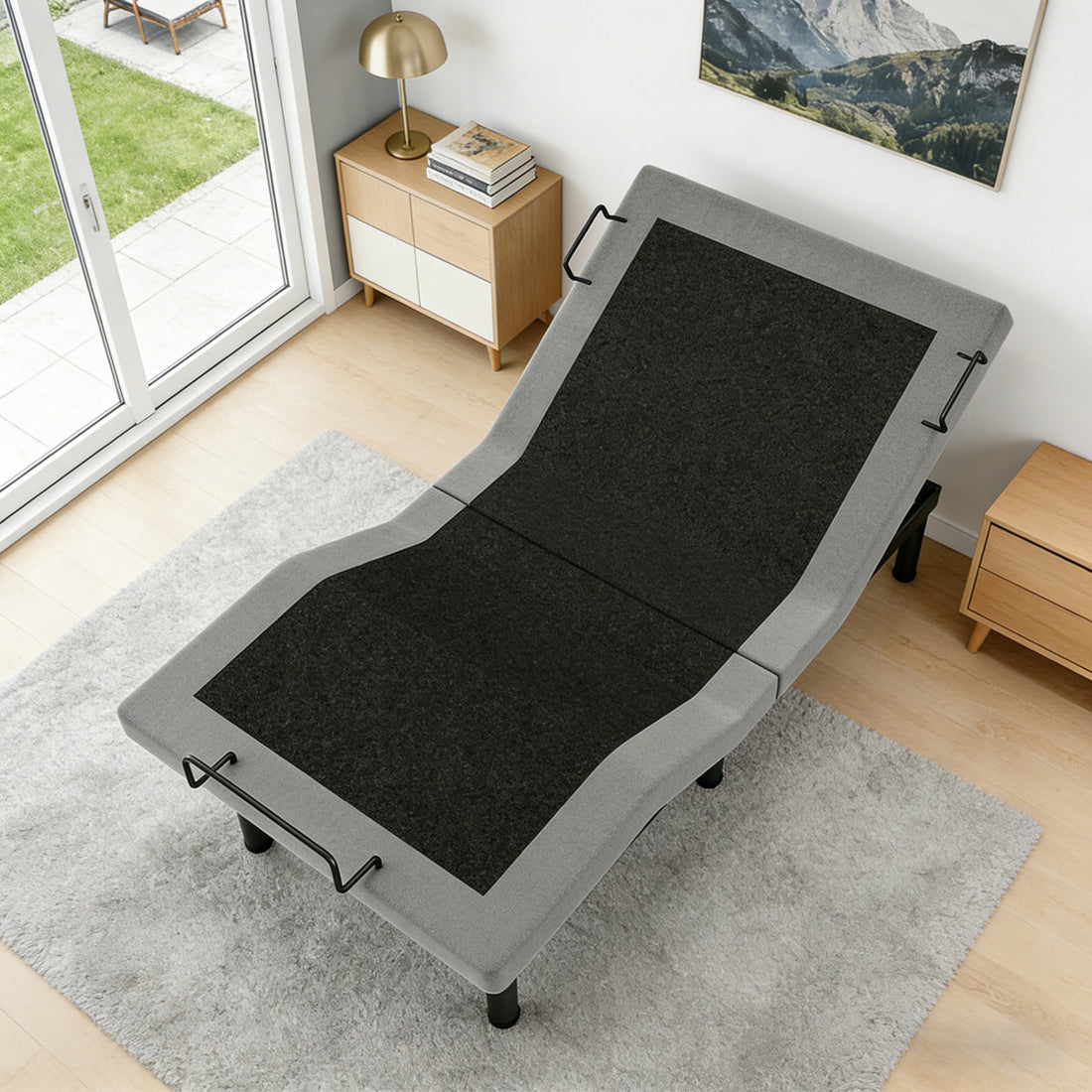 Adjustable Bed Frame with Zero Gravity & Anti-Snore