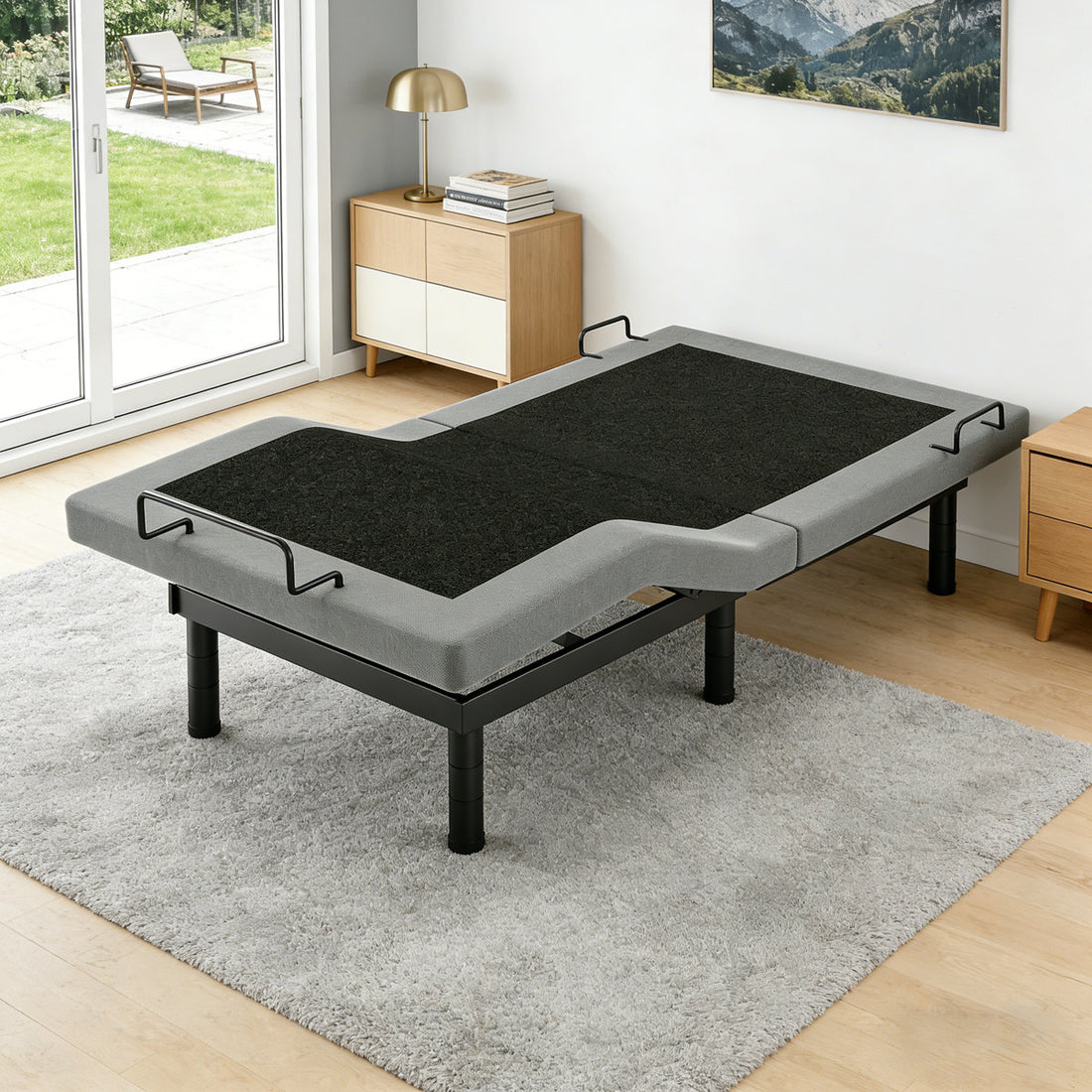 Adjustable Bed Frame with Zero Gravity & Anti-Snore