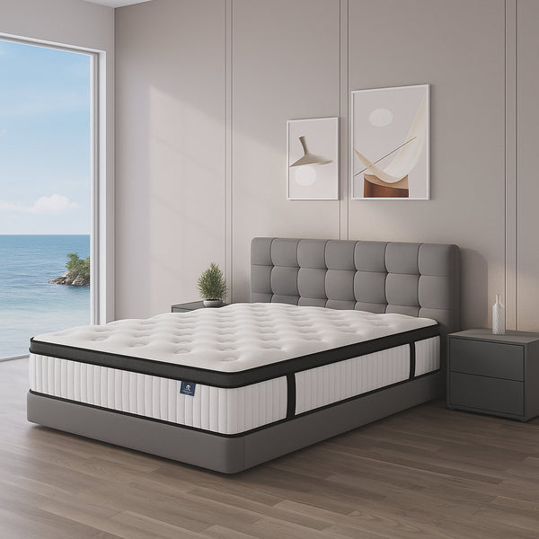 Alwyn Home 12” Memory Foam Hybrid Mattress In A Box