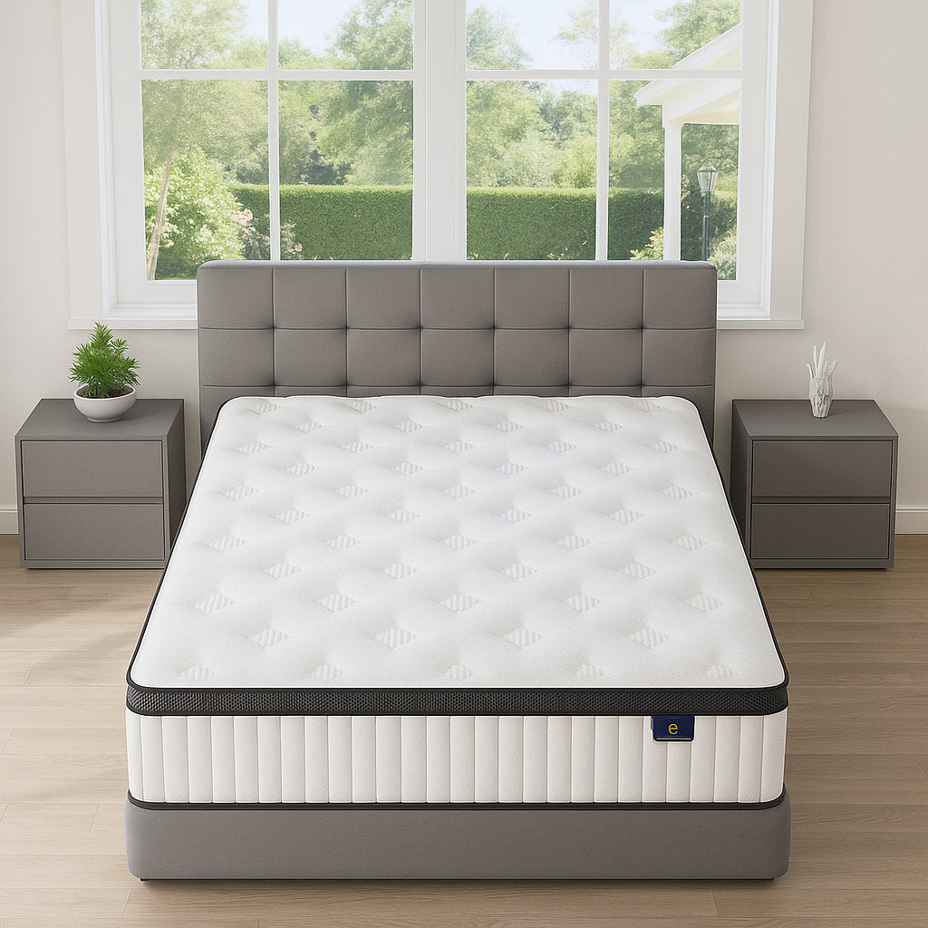 Alwyn Home 12” Memory Foam Hybrid Mattress In A Box