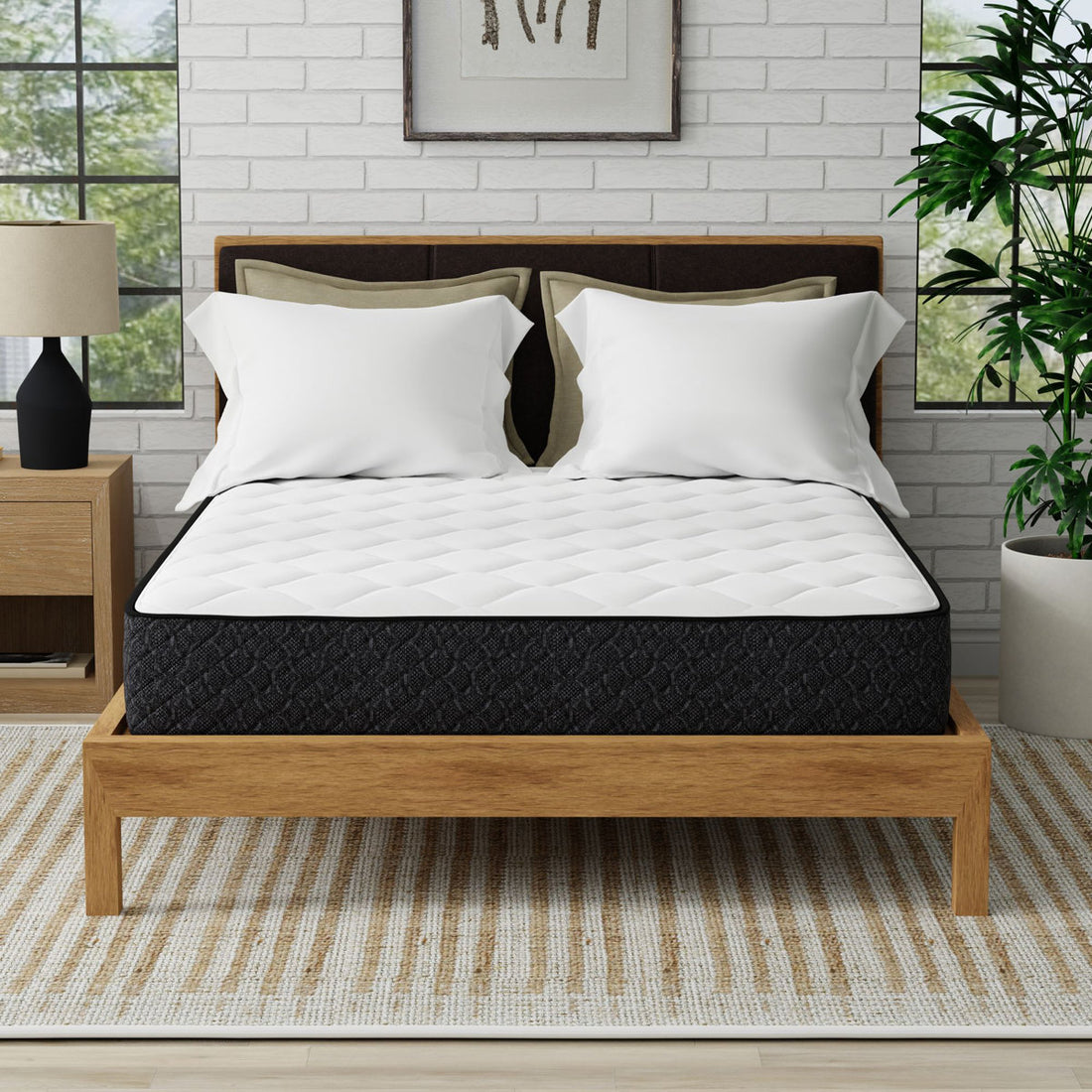 American Bedding 9" Medium Hybrid Mattress