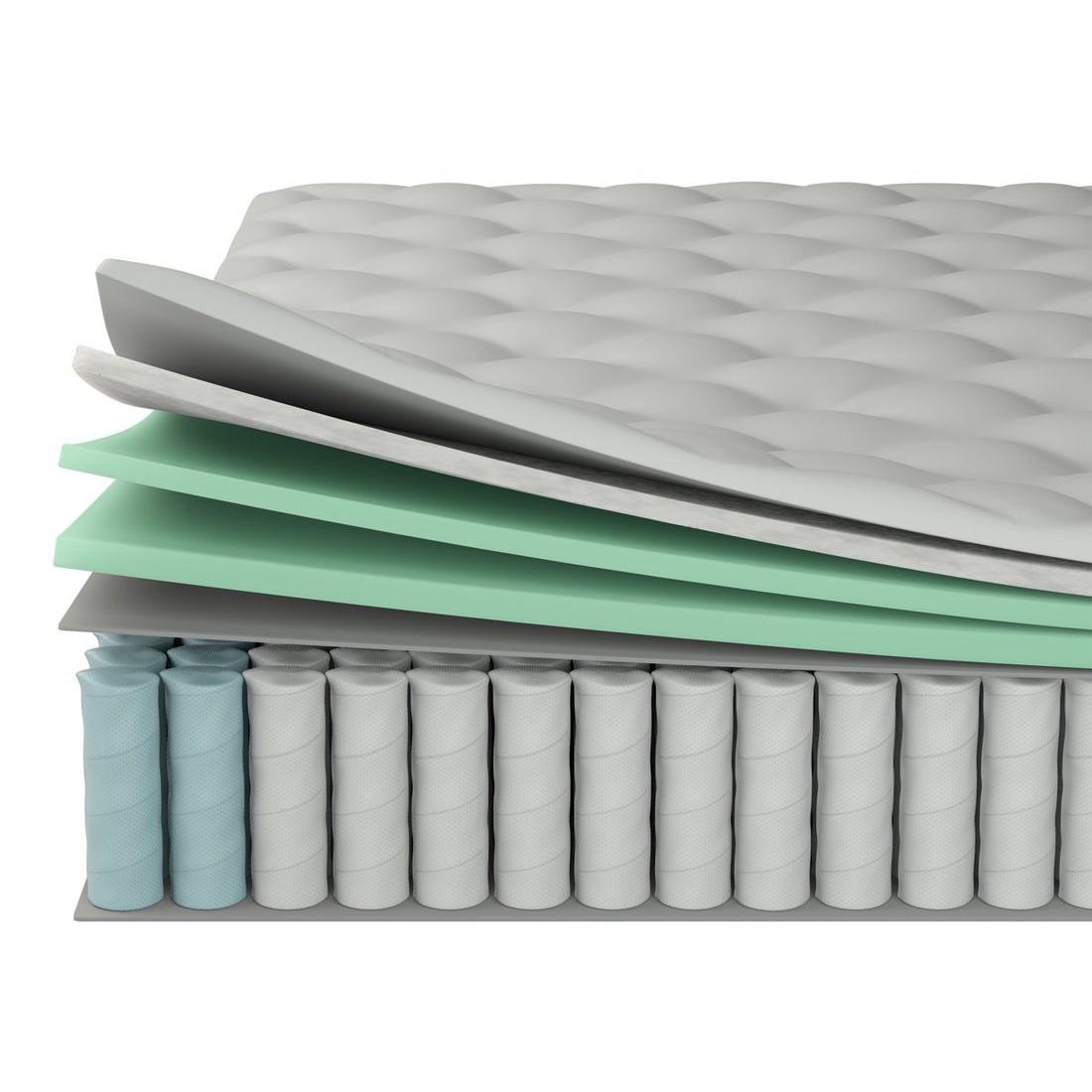 American Bedding 9" Medium Hybrid Mattress